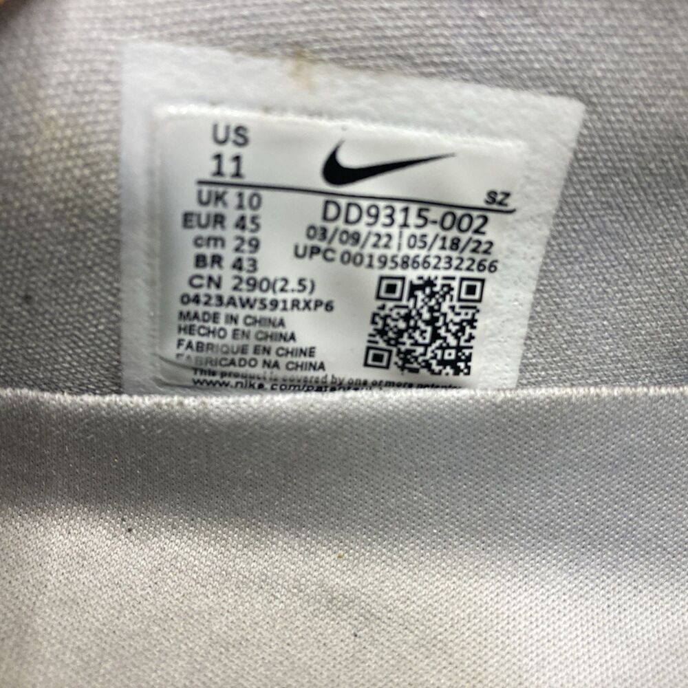Nike Air Jordan 1 Low G Golf Shoes Wolf Grey DD9315-002 Men's Leather Uppers - Picture 4 of 8